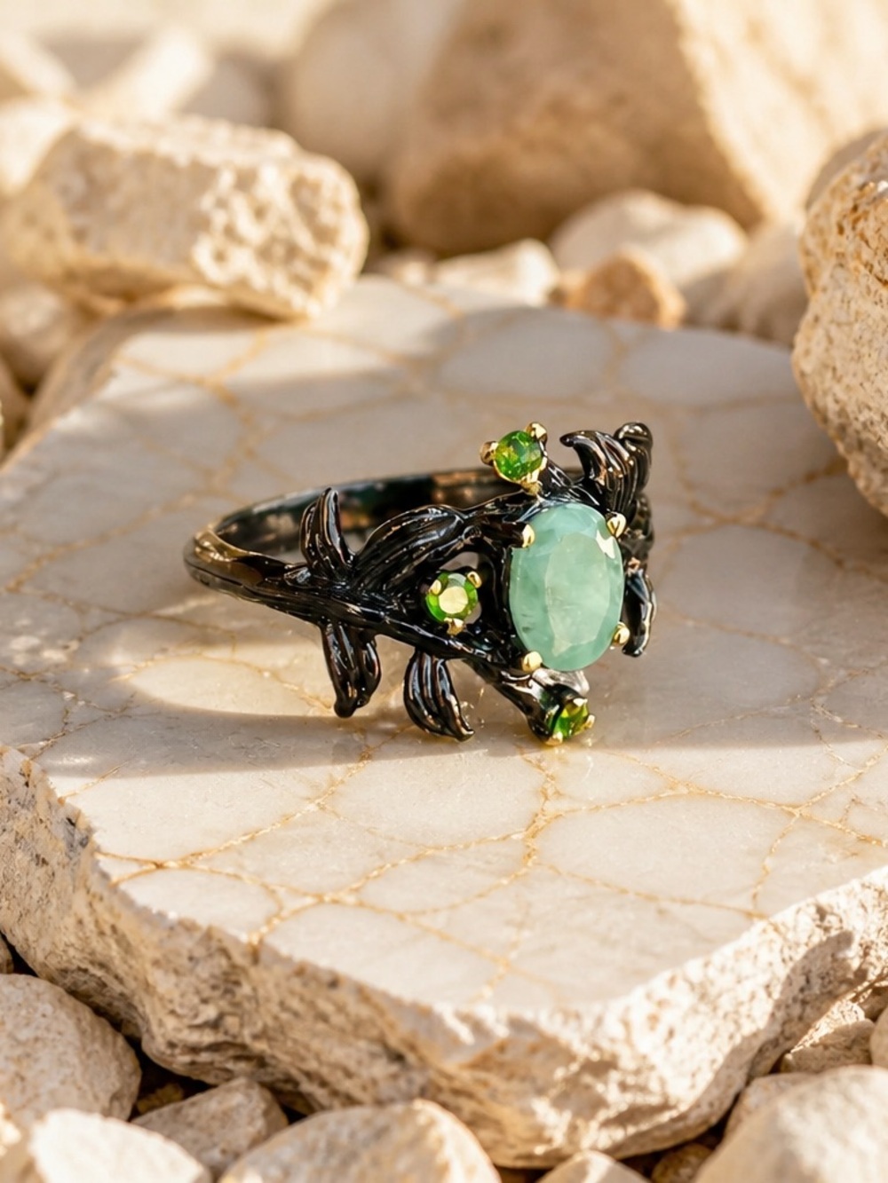 NEW! Emerald Ring